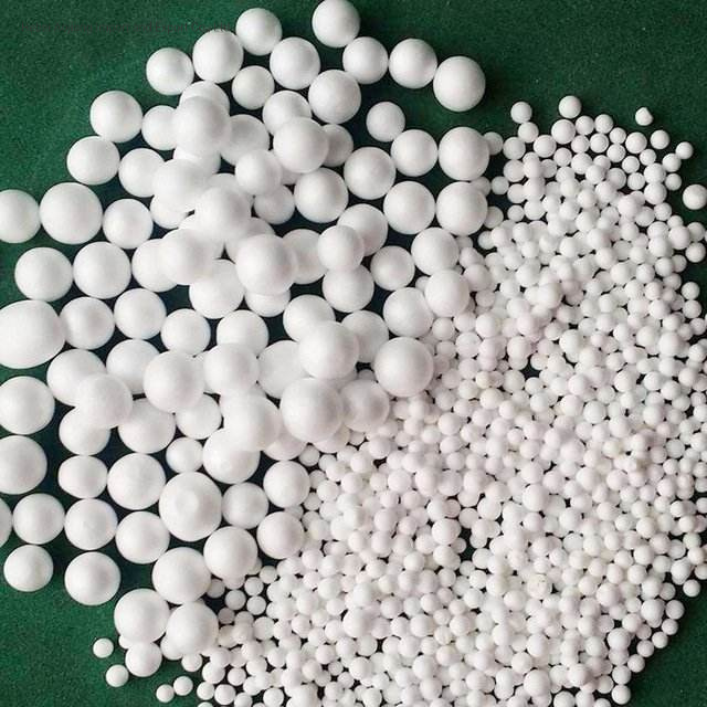 Particles Raw Materials Expandable Polystyrene EPS for Construction Application