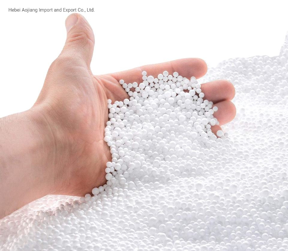 Particles Raw Materials Expandable Polystyrene EPS for Foam