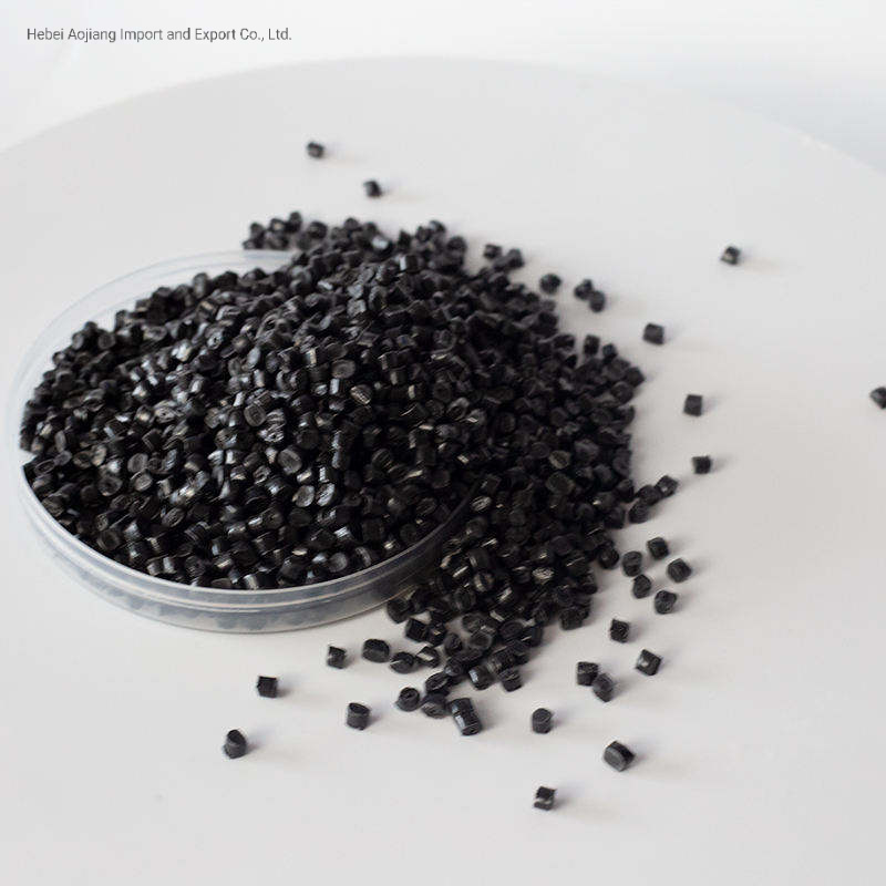 Pipe Grade PE100 Black Virgin Recycled HDPE Granule LDPE LLDPE Plastic Raw Materials HDPE