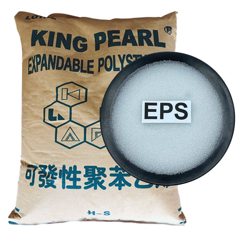 Plastic Manufacturer EPS Expanded Polystyrene Plastic Raw Materials King Pearl EPS