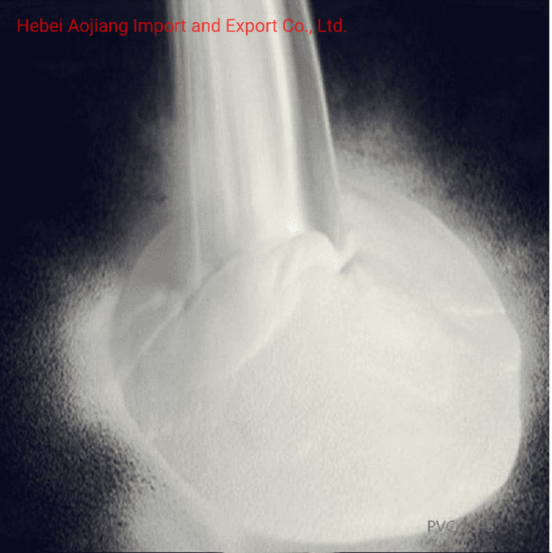 Plastic Raw Material Virgin Flexible PVC Granules Transparent for Shoes