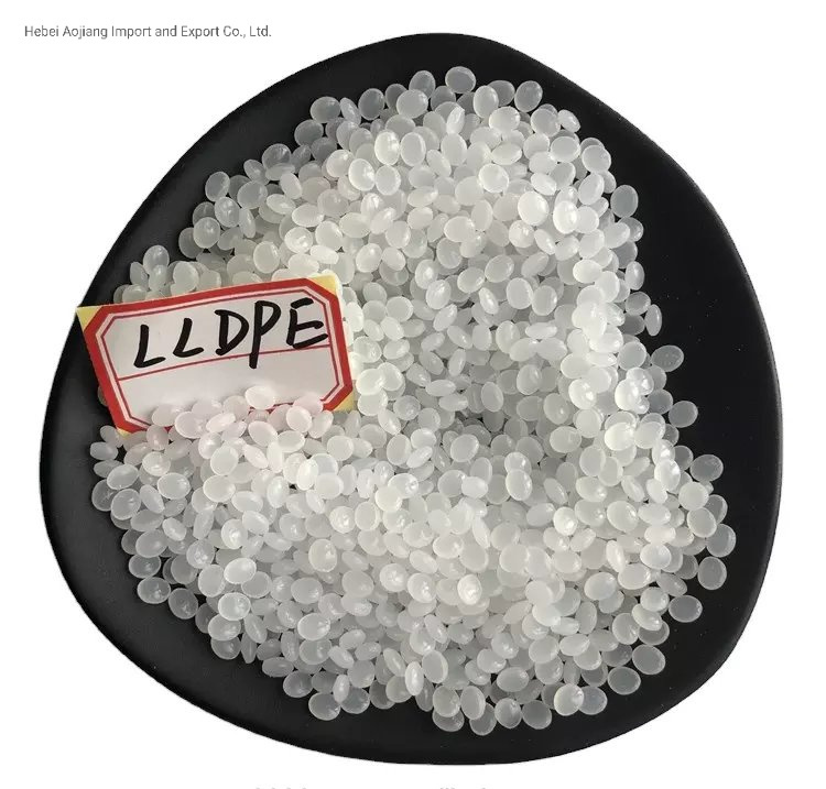 Plastic Raw Material Virgin Granules LLDPE 218wj for Hot Sale