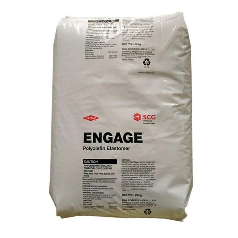 China 
Poe Resin Engage 8200 Plastic Granule Manufacturer
manufacture and supplier