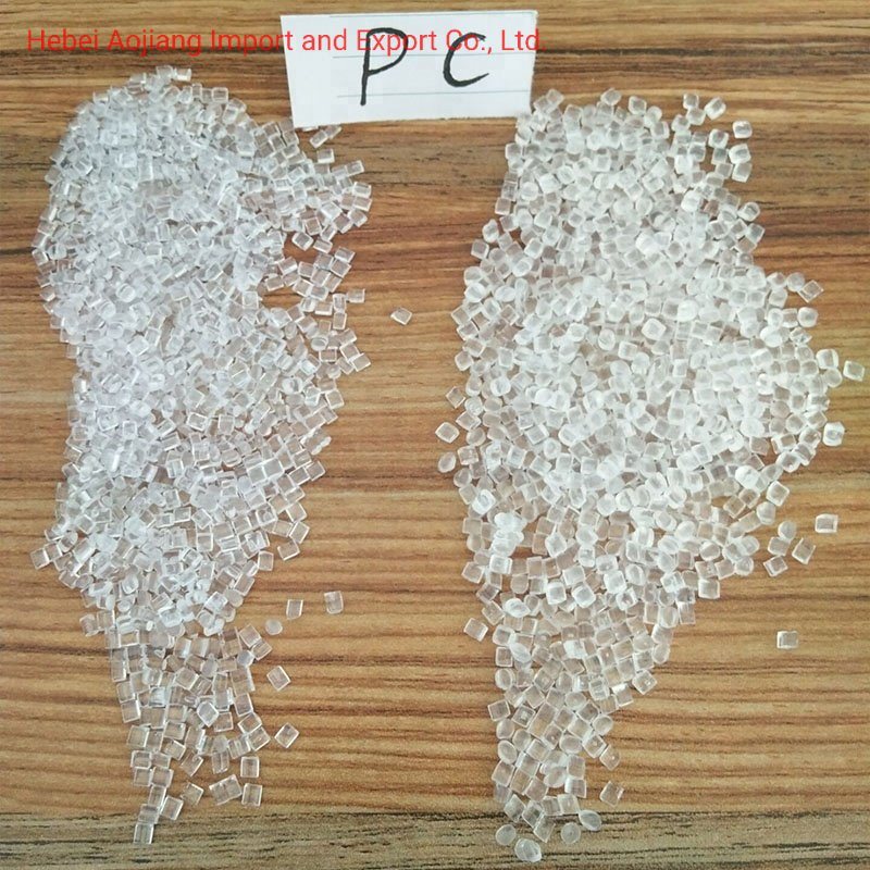 China 
Policarbonato materia prima Granules de policarbonato PC
fabricante y proveedor