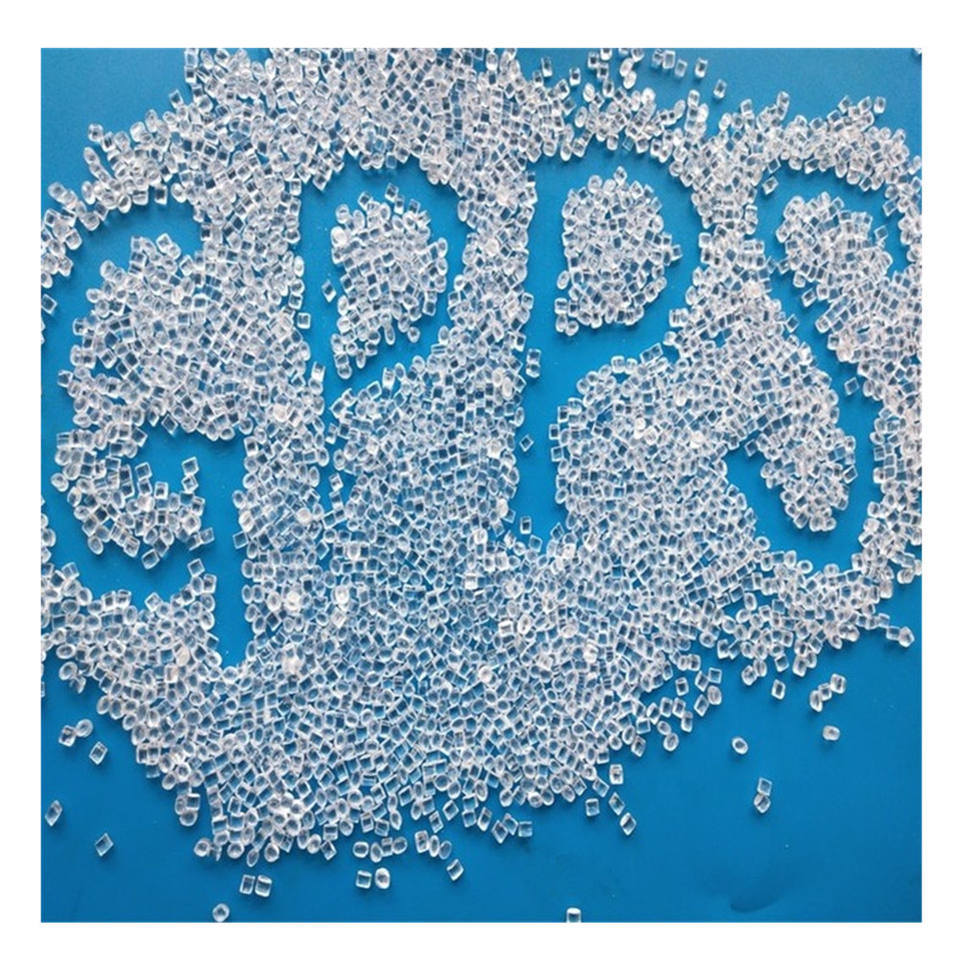 China 
Raw Material Plastic GPPS Making Home Appliances Applications with High Heat Resistance
manufacture and supplier