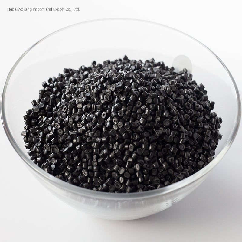 China 
Recycled HDPE Granules Black Color Factory Price Hot-Selling Black Resin Pellet Granules Raw Material HDPE
manufacture and supplier