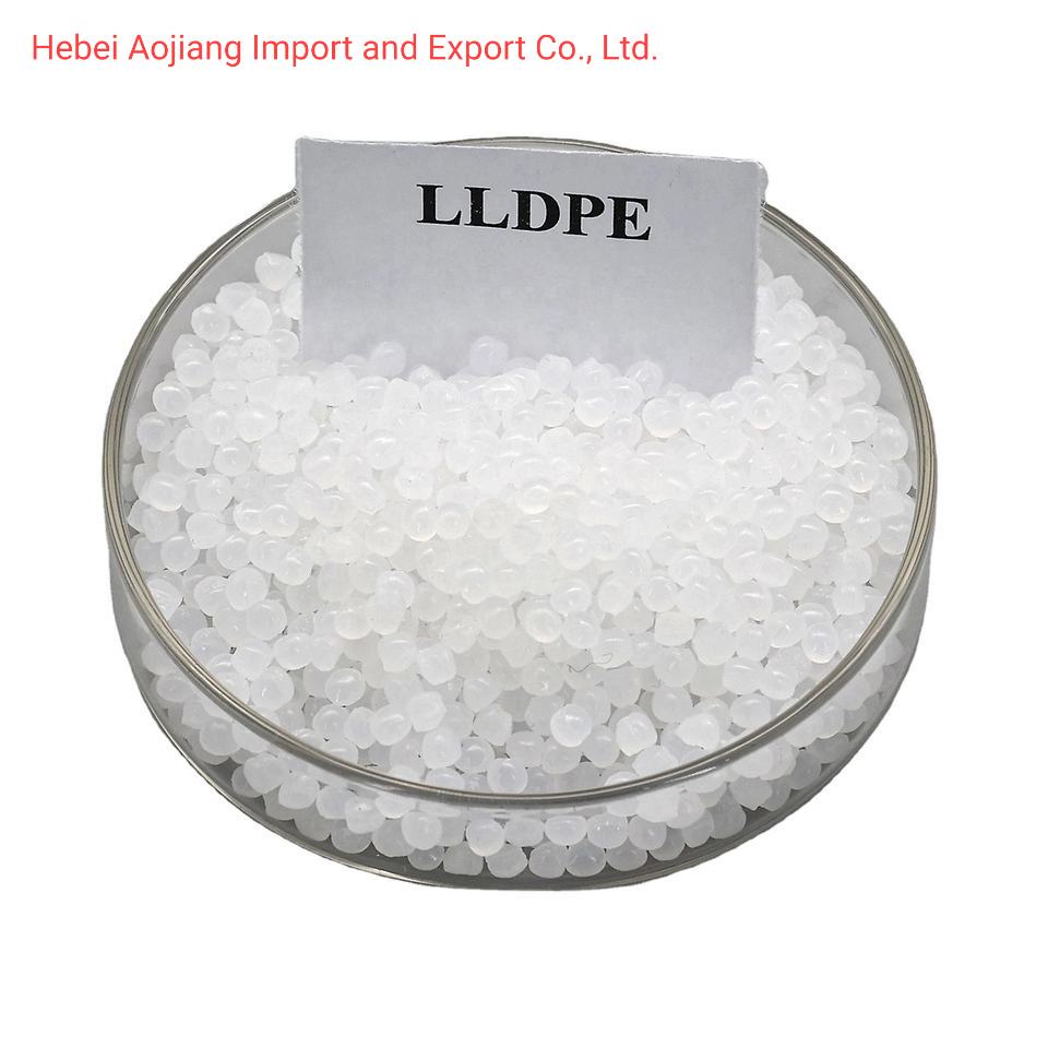 Recycled Material LLDPE Granules Film Garde for Making Plastic