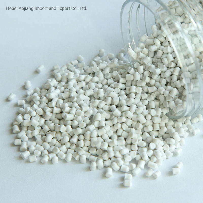 Recycled Material Plastic HDPE Granules Injection Molding Grade HDPE Granule