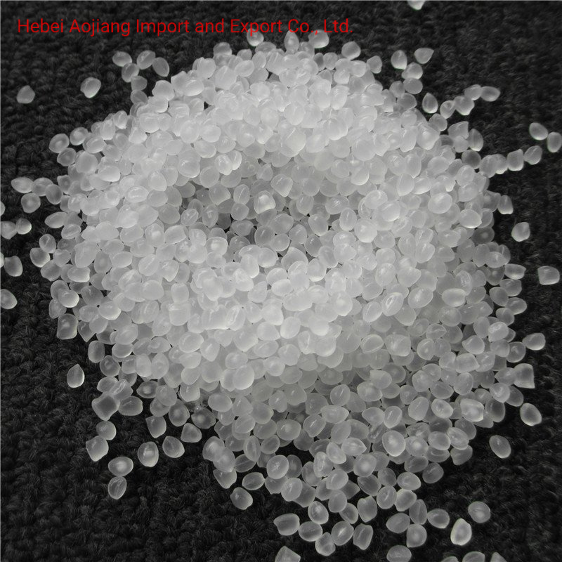 Recycled Transparent Film Grade LDPE LLDPE Granules Virgin Granules