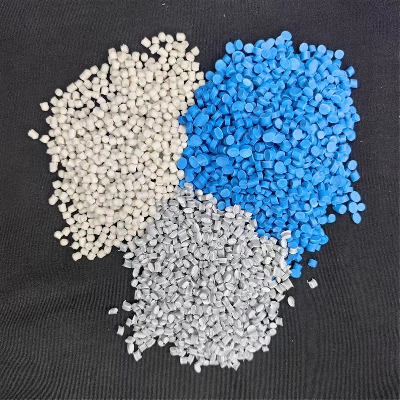 Recycled and Virgin PVC Resin Granules Pellets Plastic Raw Materials PVC