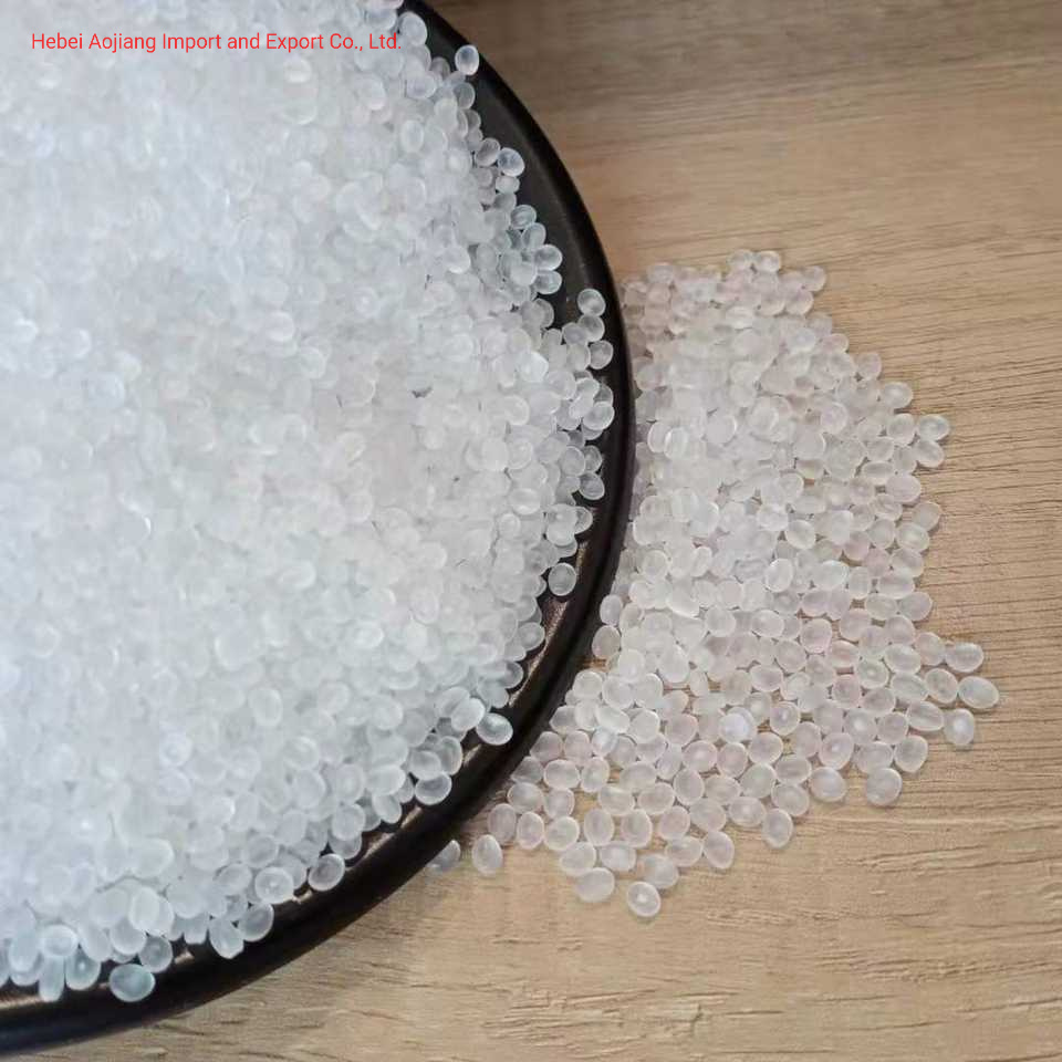 China 
Material de resina de HDPE LDPE con gránulos de alta tenacidad LDPE gránulo
fabricante y proveedor