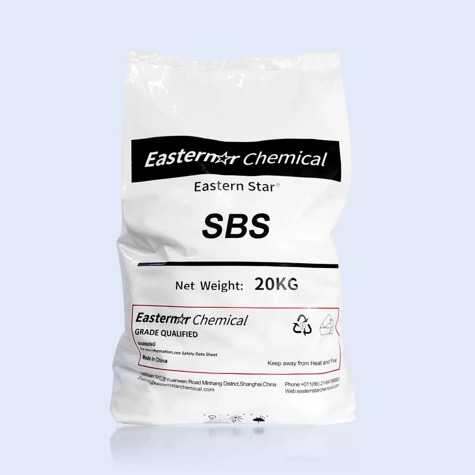 China 
Sinopec SBS F875/YH-792e/YH-1801 caucho termoplástico estireno butadieno SBS Granules
fabricante y proveedor