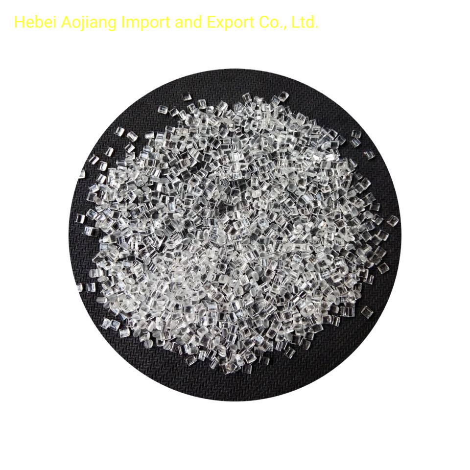 Transparency GPPS Granules GPPS Resin Used for Stationary GPPS 525 Raw Material Granules