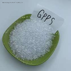 
Transparency High Strength Virgin GPPS Granules Resin Pellets GPPS for Extrusion Application
