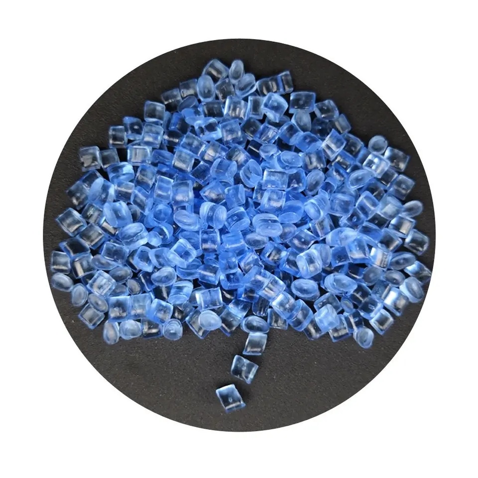 China 
Transparent PC Pellets 100% Virgin-Grade PC Material Polycarbonate Resin
manufacture and supplier