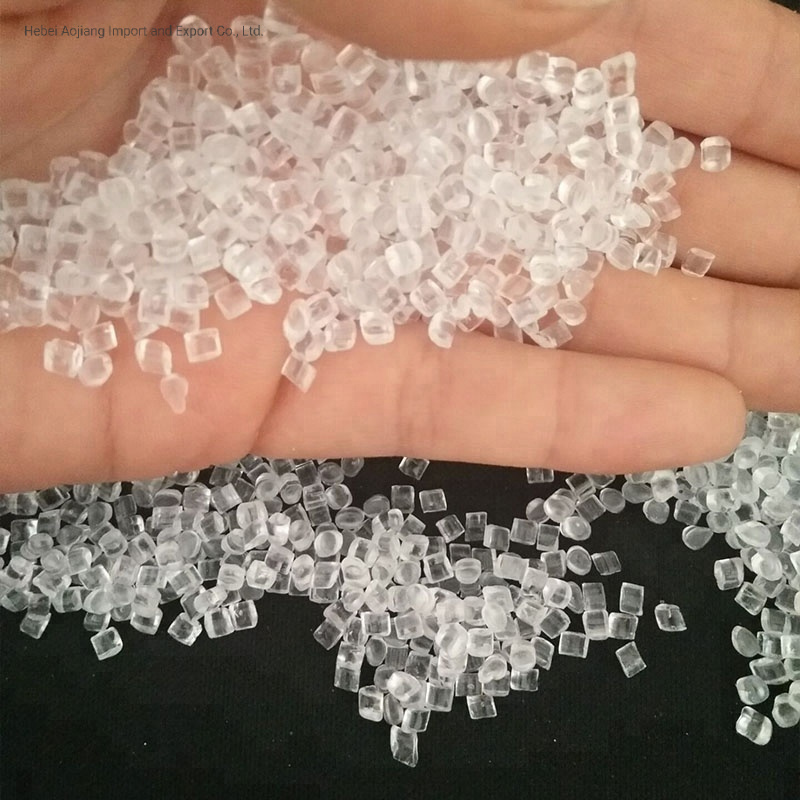 Transparent PC Pellets Virgin Grade Material Polycarbonate Resin for Eco Friendly