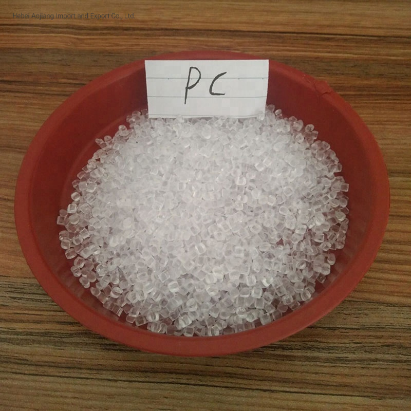 Transparent Pellets 100% Virgin Grade PC Polycarbonate Plastic