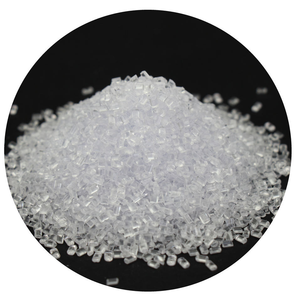 Transparent Raw Plastic Material General Purpose Polystyrene GPPS Granules