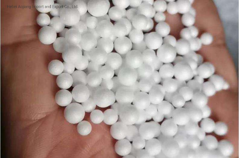 Virgin EPS Resin Beads Expandable Polystyrene Granules High Impact Resistance EPS