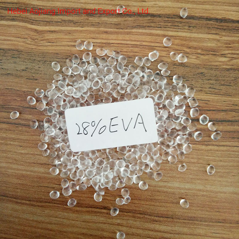 Virgin EVA Granules EVA Injection Extrusion Grade Ethylene Vinyl Acetate Copolymer