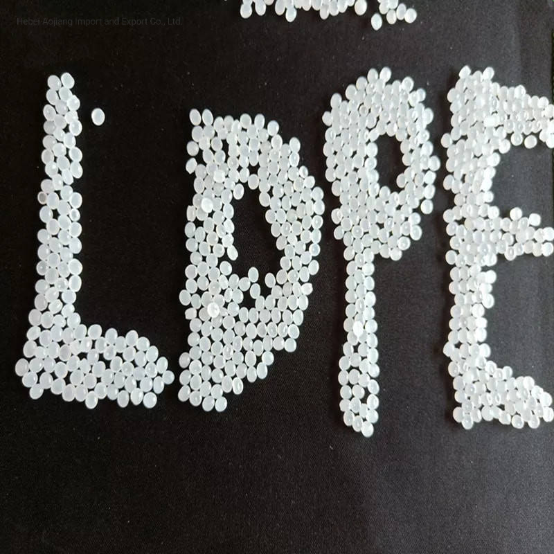 
Gránulos de LDPE vírgenes gránulos resina Pellets moldeo por inyección molde de fundición médica Calidad LDPE para película fundida
