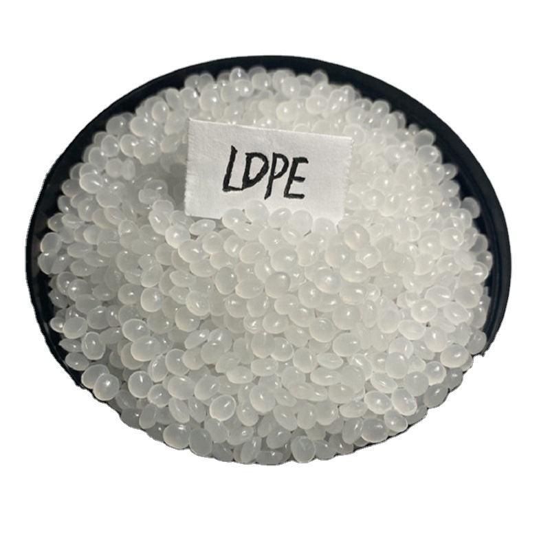 Virgin LDPE Granules Resin Pellets Injection Molding Cast Molding Medical Grade LDPE for Closures