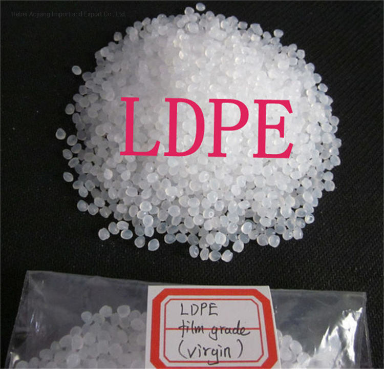 China 
Virgin LDPE Granules Resin Pellets Injection Molding LDPE for Caps
manufacture and supplier