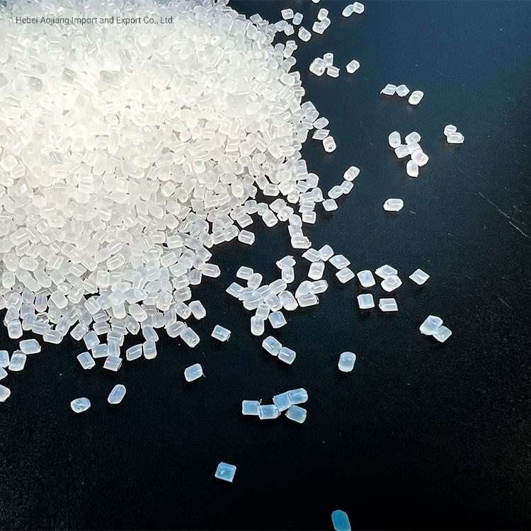 Virgin LDPE Granules Resin Pellets Injection Molding LDPE for Housewares Application