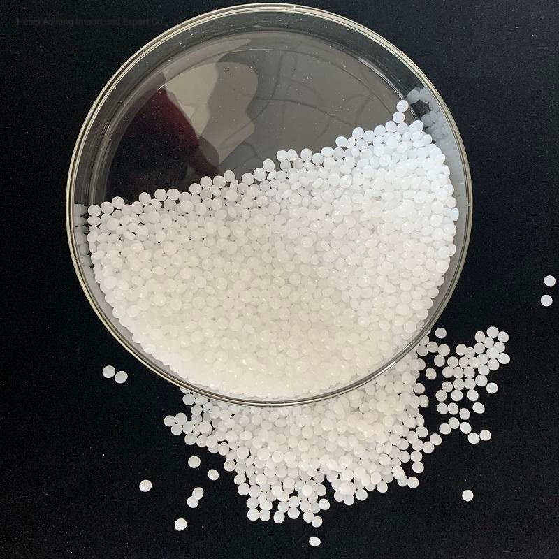 Virgin LDPE Granules Resin Pellets Injection Molding LDPE for Injection Molding Application