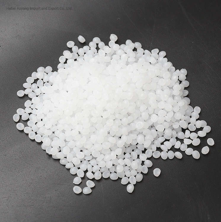 Virgin LLDPE Plastic Raw Material Film Grade LLDPE Granules for Lids