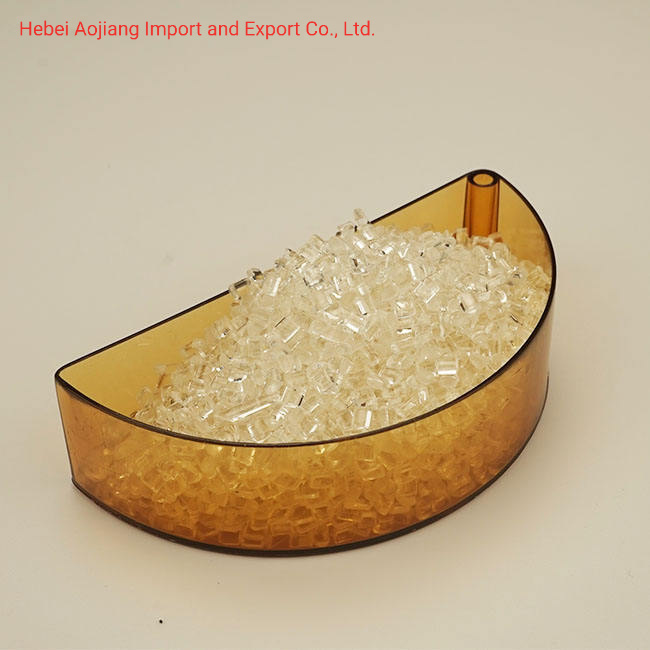 Virgin New Plastic Material GPPS Granules with High Quality for Making Food Containers GPPS Granules