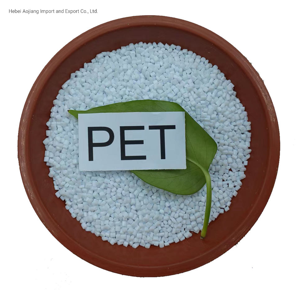 Virgin Plastic Pellets Raw Material Pet Resin Pet Bottle Scrap