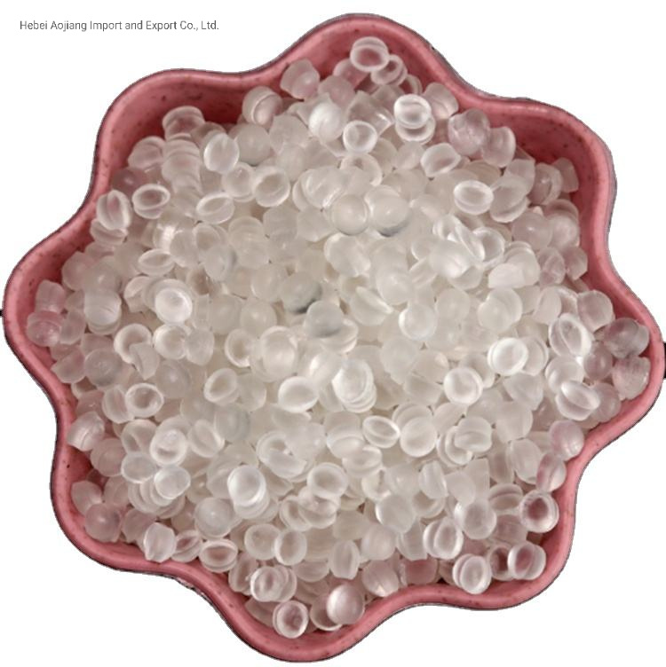 Virgin Plastic Resin HDPE Granules LDPE LLDPE Recycled Granular Film Grade Making HDPE