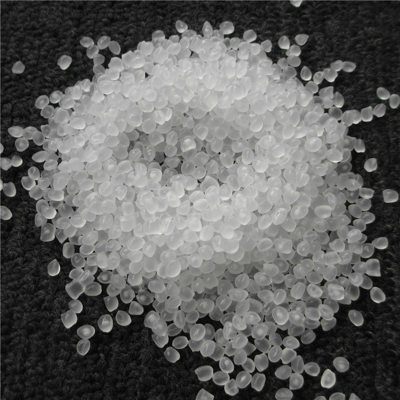 Virgin Polyethylene LLDPE 318bj Resin Granules Virgin LLDPE Granules