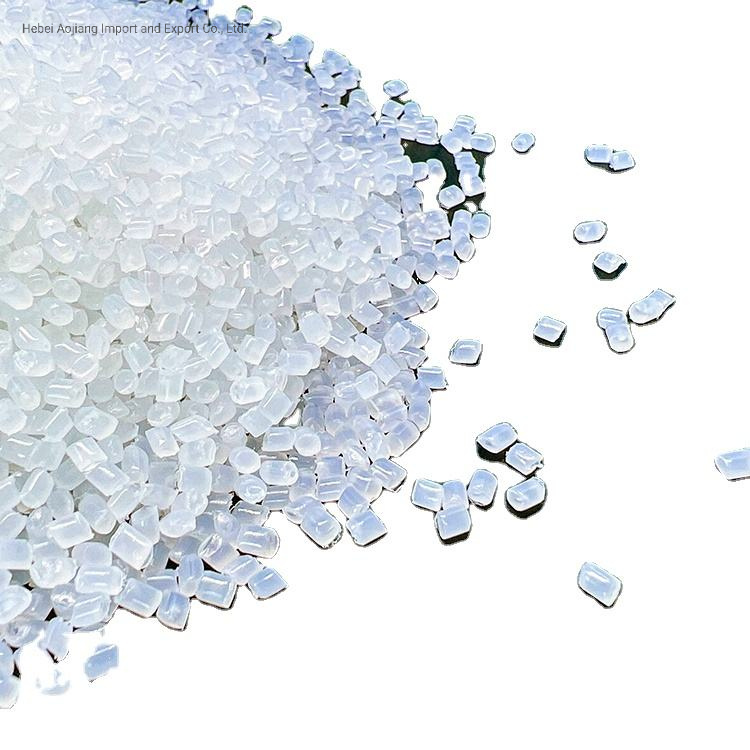 Virgin Recycled HDPE LLDPE LDPE Resin Granules Pellets Film Grade LDPE for Film