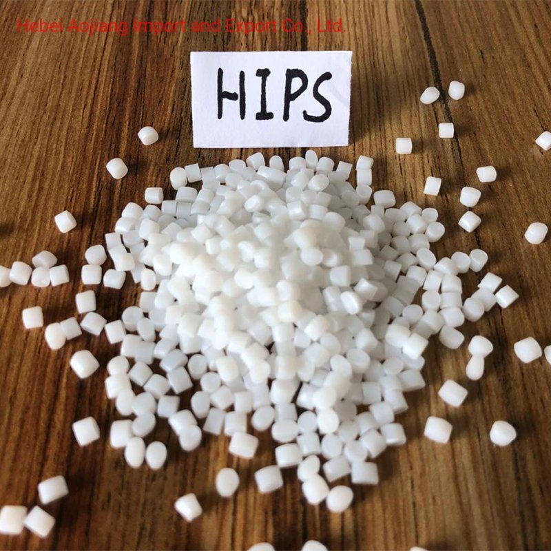 Virgin & Recycled Injection Molding High Impact Polystyrene Particles HIPS Raw Material HIPS