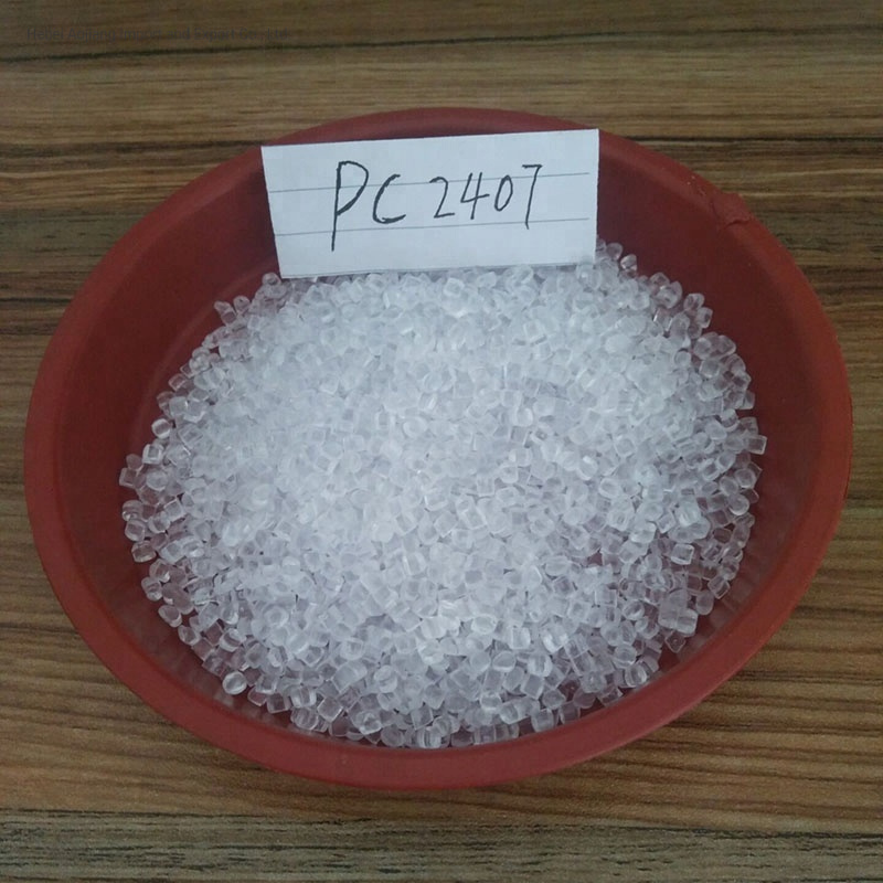 Virgin Transparent Polycarbonate PC Resin/Pellet/Plastic Raw Material