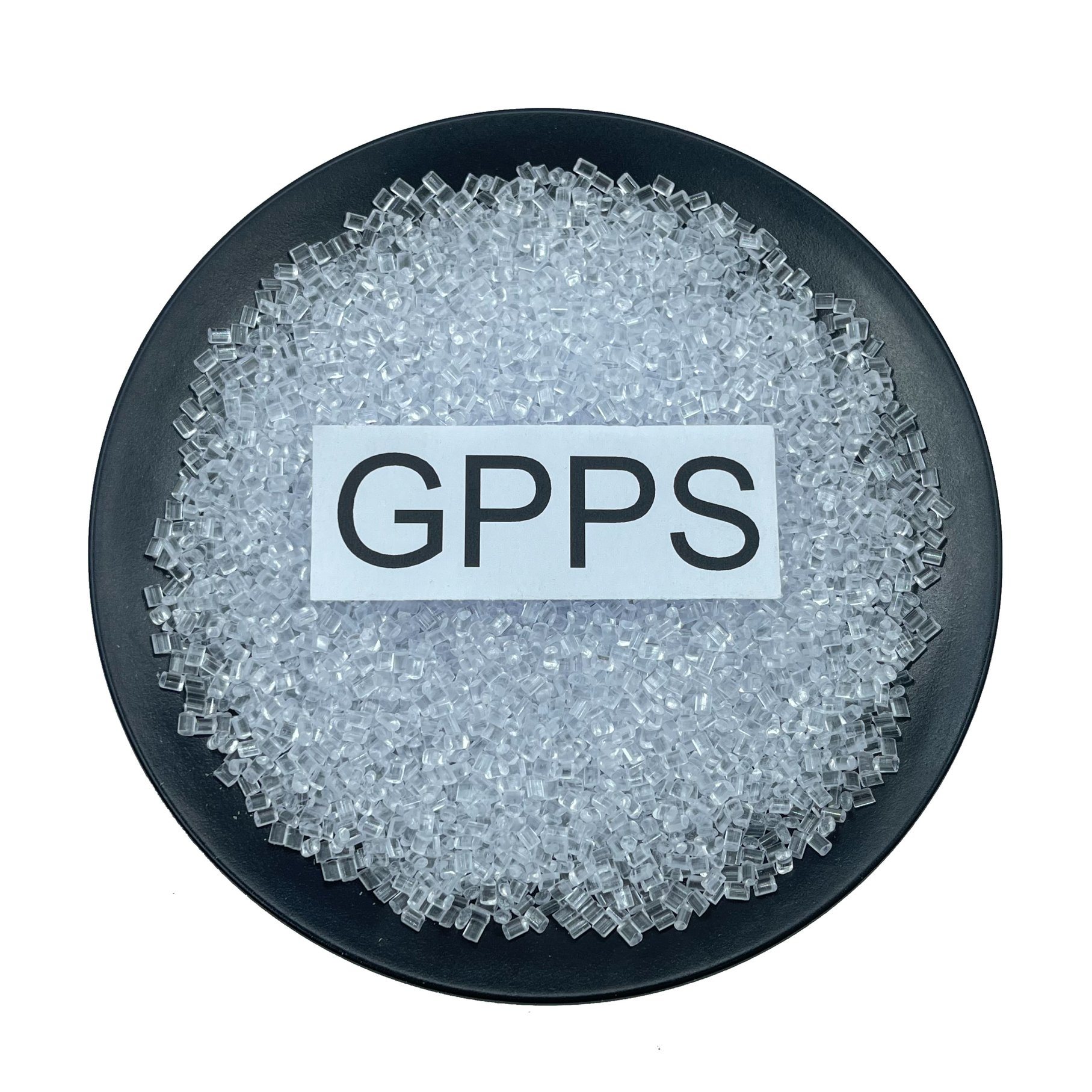 Virgin and Recycled General GPPS Plastic Raw Material GPPS Granules