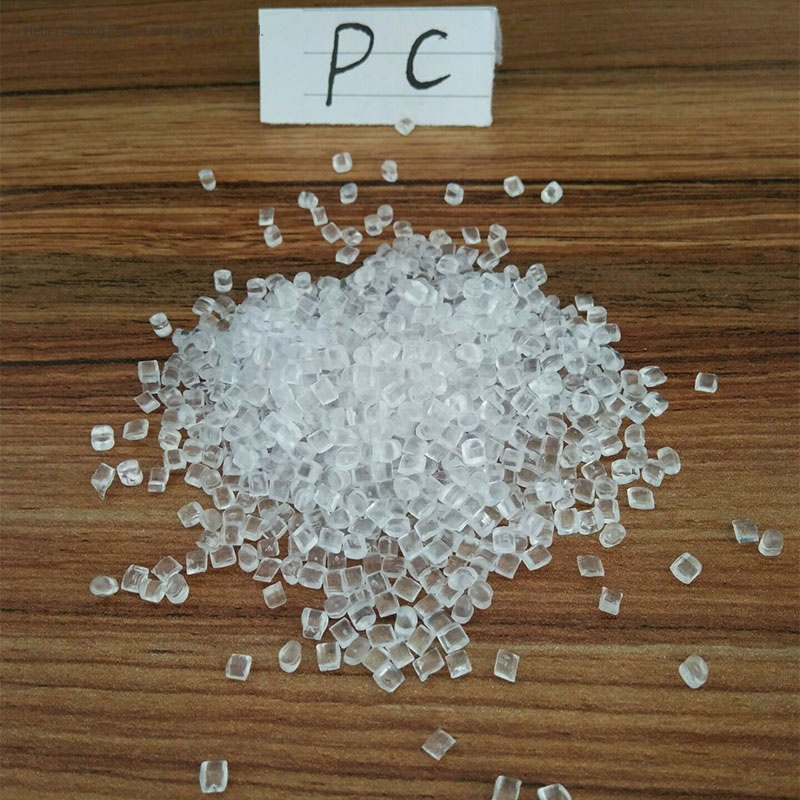 White Color Translucent PC Resin Polycarbonate PC Resin Plastic Granule Supplies