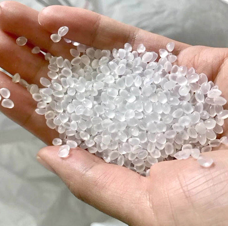 White Natural Color Plastic Raw Material Polypropylene Resin PP Polypropylene Recycle Granule