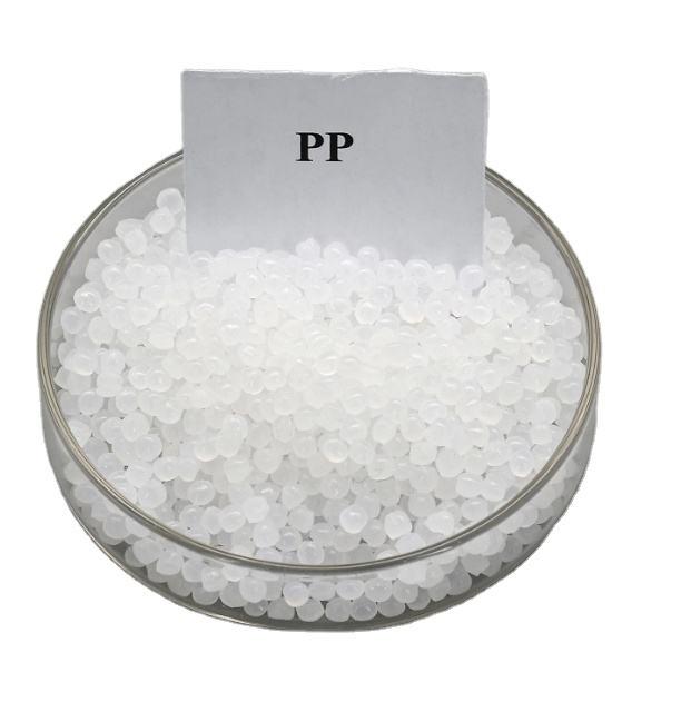 White Natural Color Plastic Raw Material Polypropylene Resin PP