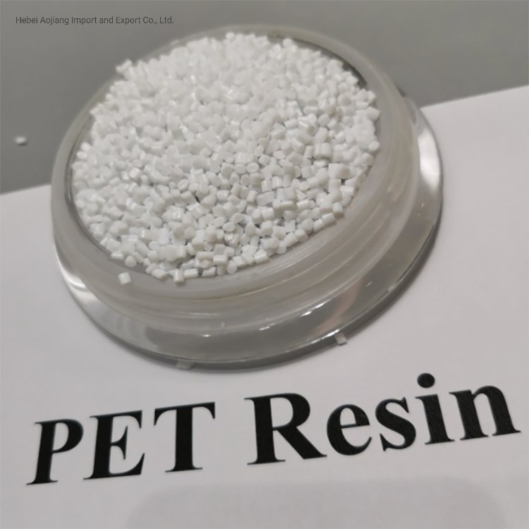 China 
White Pet Suppliers 3D Printer Filament Bottle Grade Resin Virgin Granules Pet
manufacture and supplier