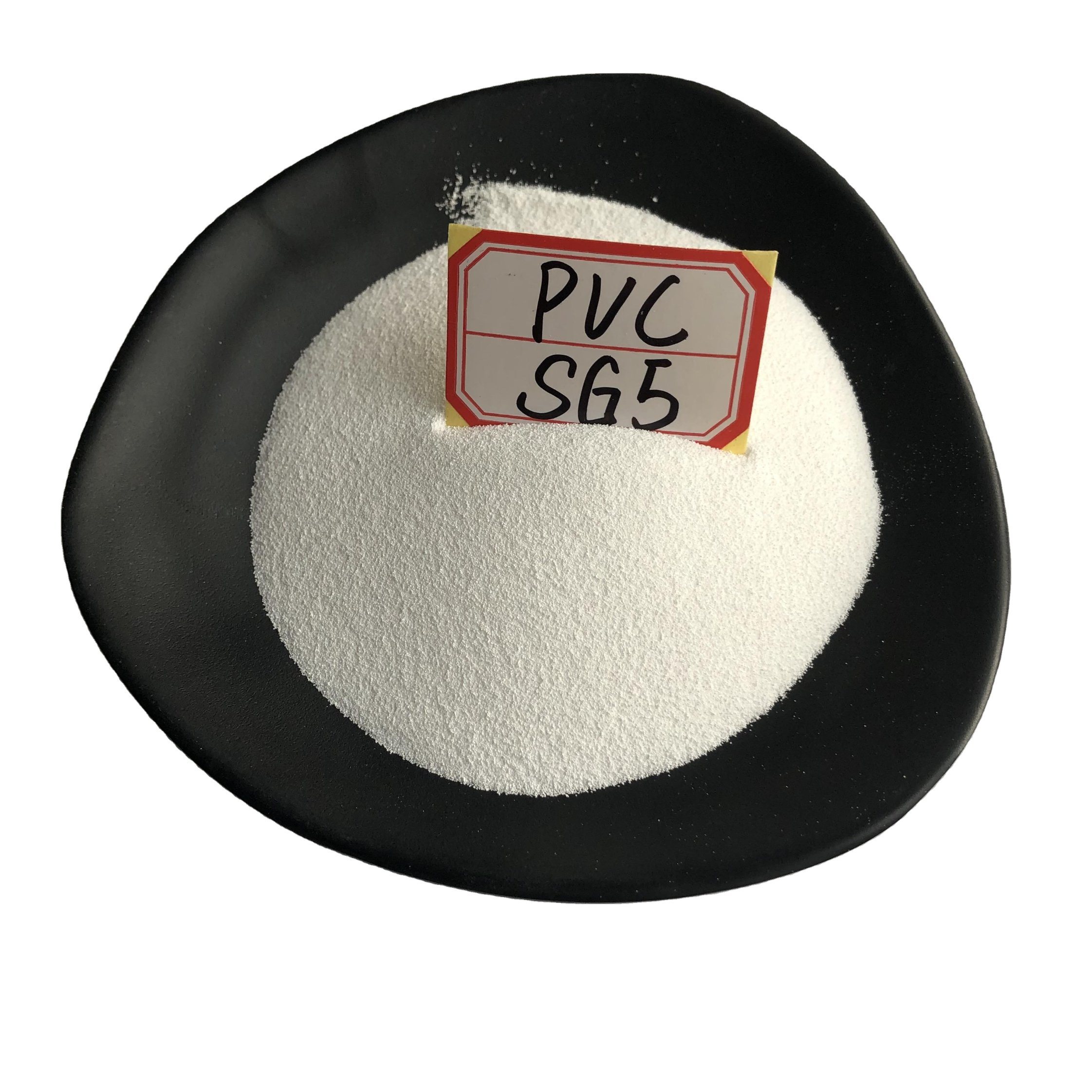 China 
White Powder Plastic Raw Material PVC Sg5
manufacture and supplier