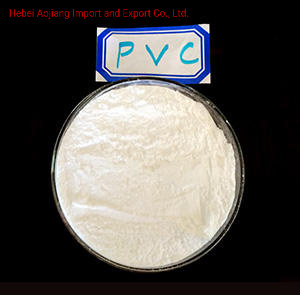 
White Powder Sg5 PVC Resin Raw Palstic Material PVC Resin for Pipes
