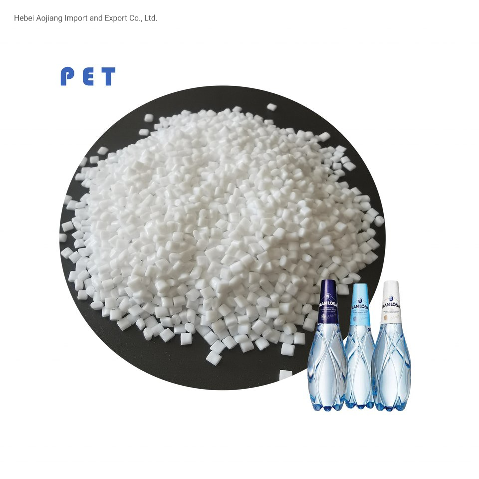 Wholesale Pet Granules 100% Virgin Polyester Chips Pet for Water Bottle