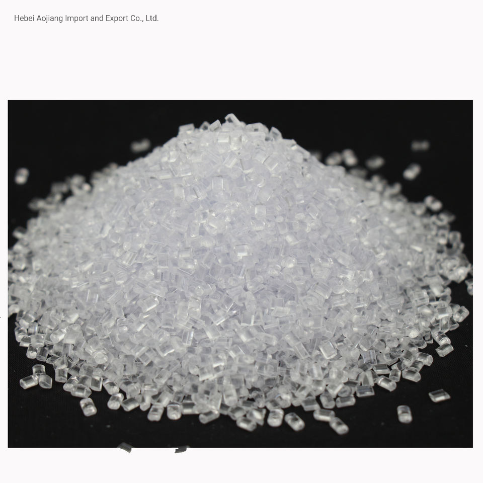 Ypc Crystalline Virgin GPPS Granules Pellets Polystyrene Plastic Raw Materials GPPS