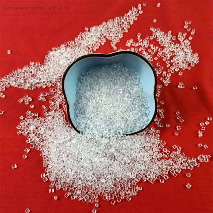 China 
Yuhuang Crystalline Virgin GPPS Granules Pellets Polystyrene Plastic Raw Materials GPPS
manufacture and supplier