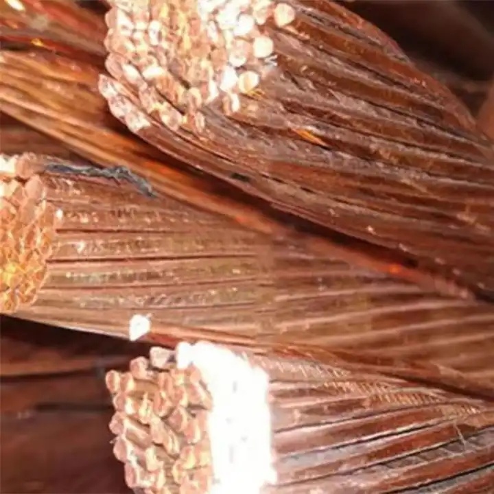 China 
/ A sucata de cobre, Fio de cobre de sucata, Mill Berry Copper 99,9% Barato preço
fabricação e fornecedor