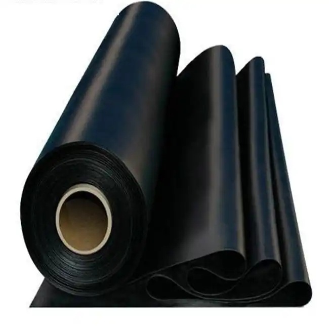 
0.2mm to 2.5mm Fish Farm Pond Liner HDPE Geomembrane
