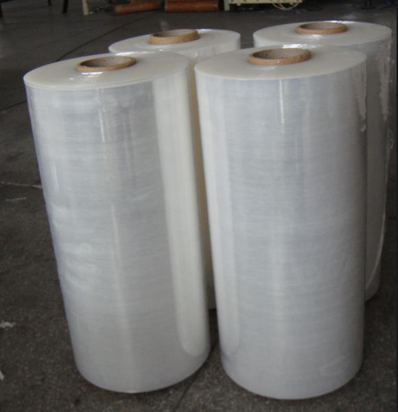 100% Raw Material LLDPE Strech Film 10 Micron Plastic Wrap Film